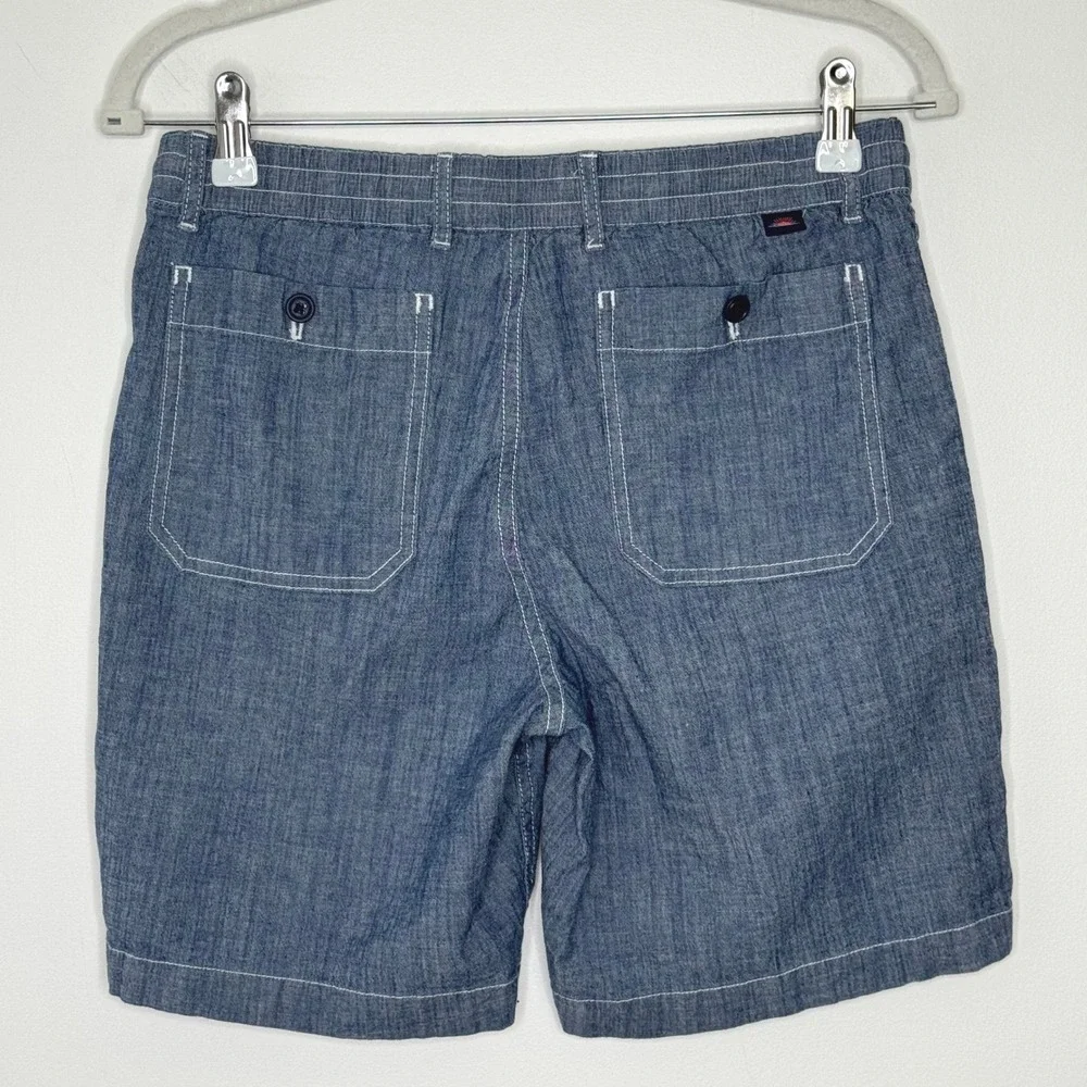 Faherty Cargo pocket shorts Mens‎ Size 28 Indigo Dyed